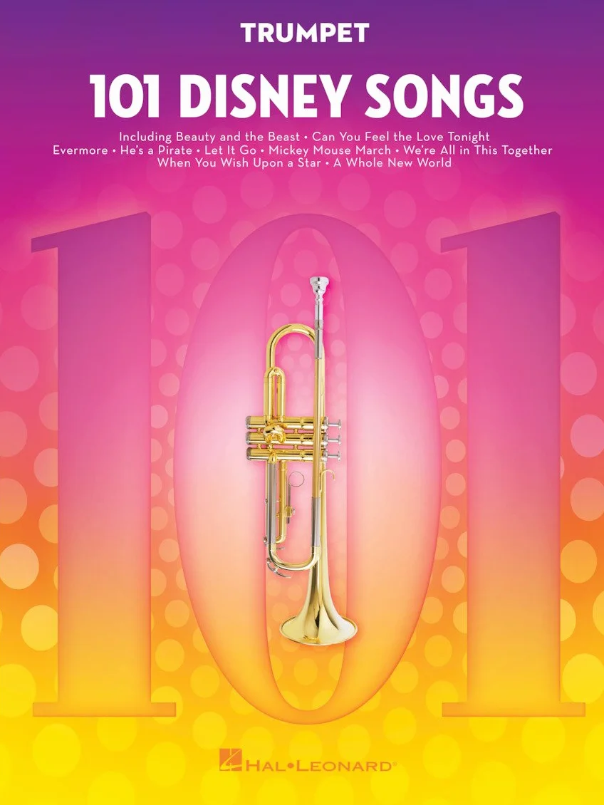 101 disney songs for trumpet - trompette