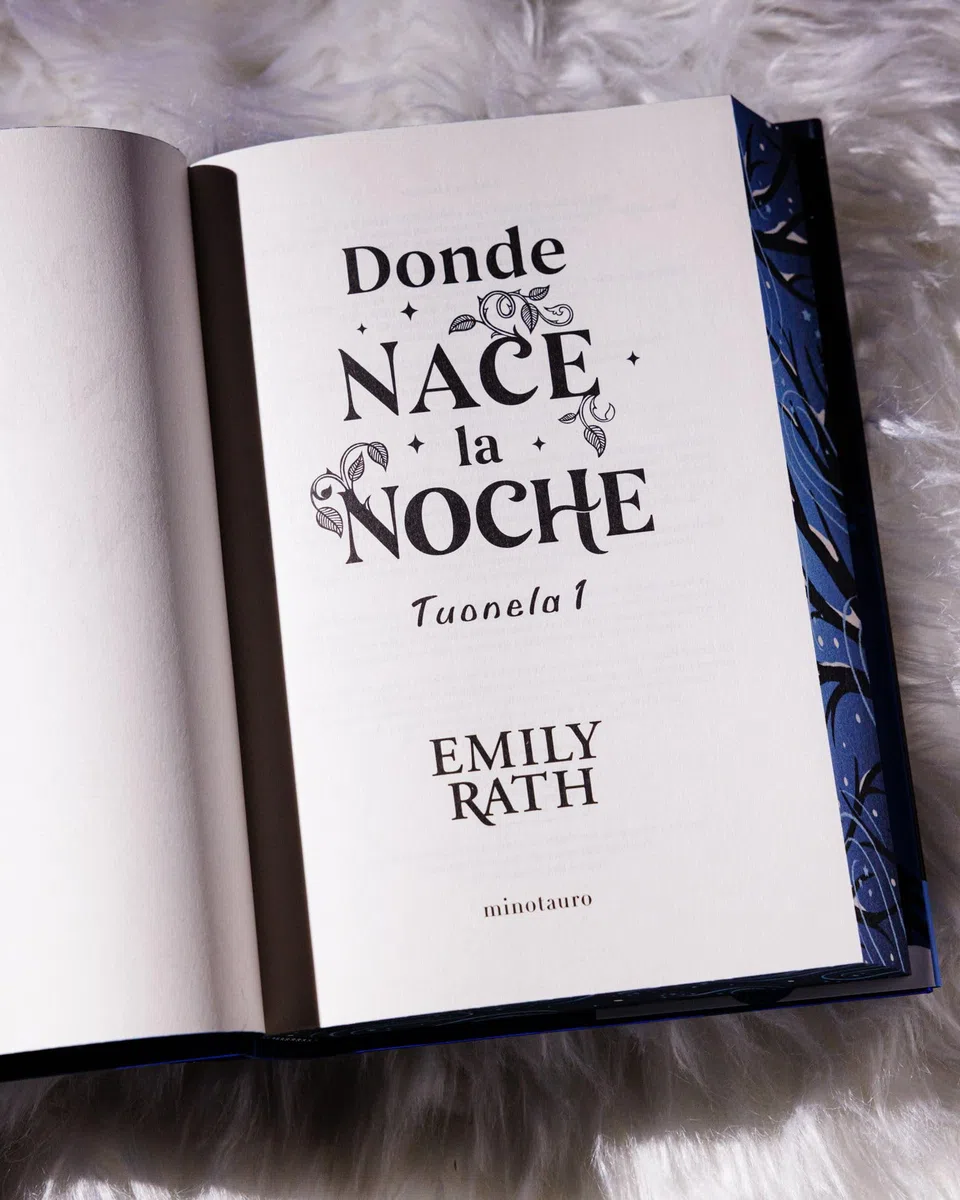 Donde nace la noche (Romantasy)