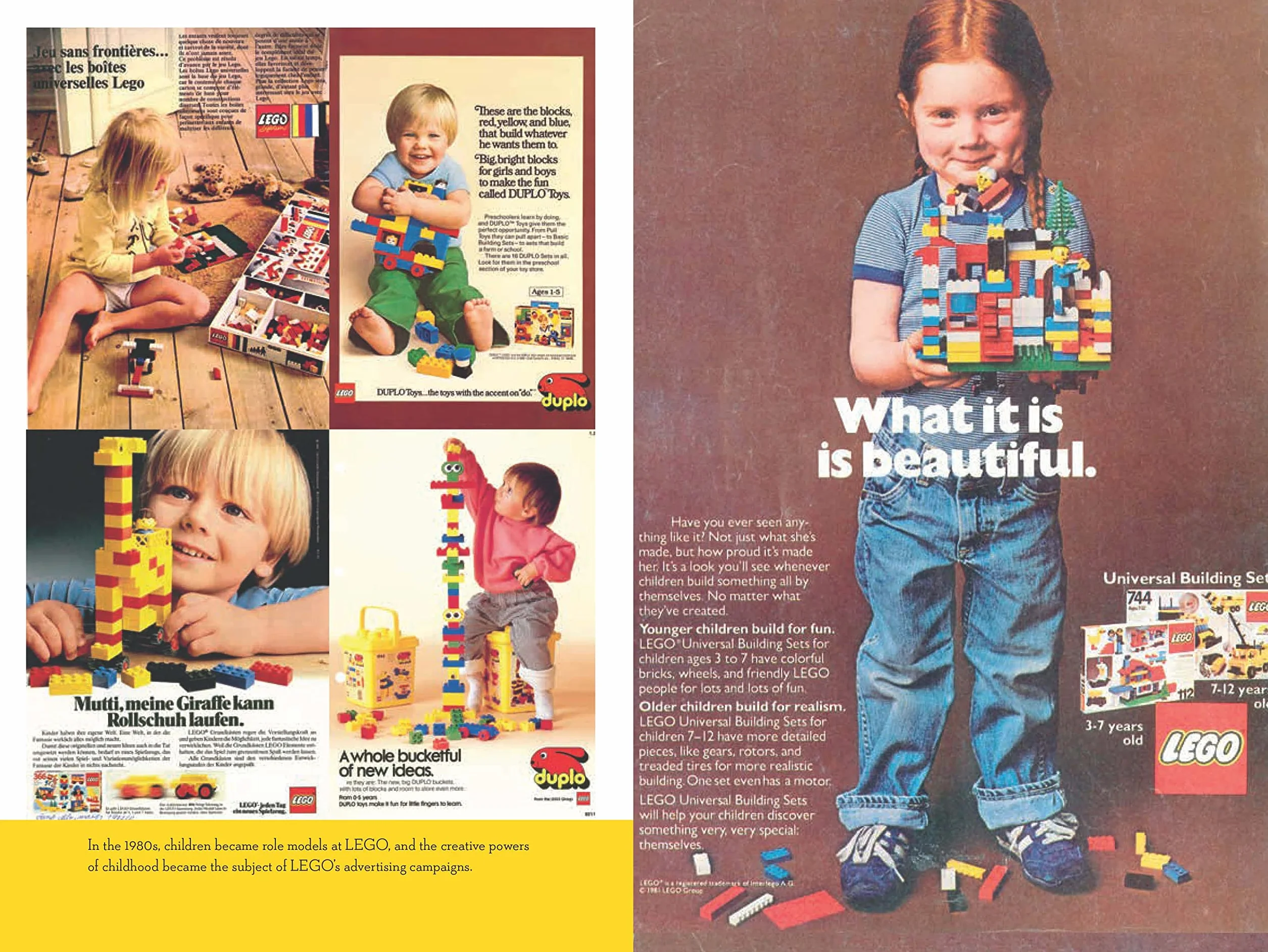 The LEGO Story: How a Little Toy Sparked the World's Imagination