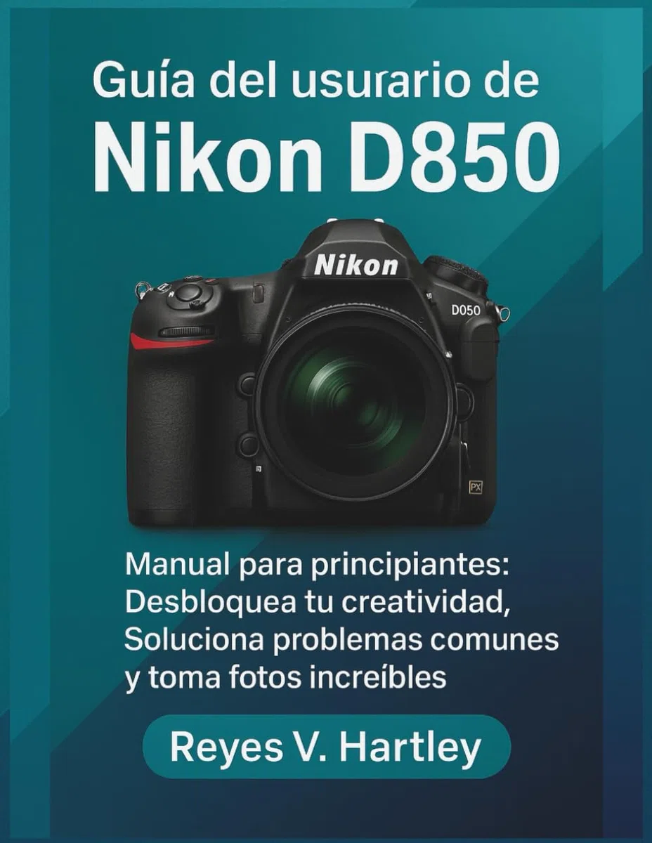 Guía del usuario de la Nikon D850: Manual para principiantes: Desbloquea tu creatividad, Soluciona problemas comunes y toma fotos increíbles