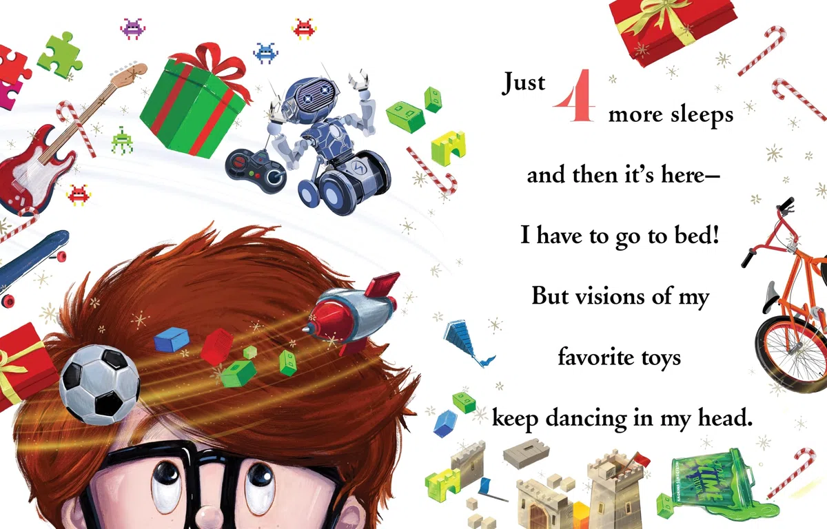5 More Sleeps ‘til Christmas