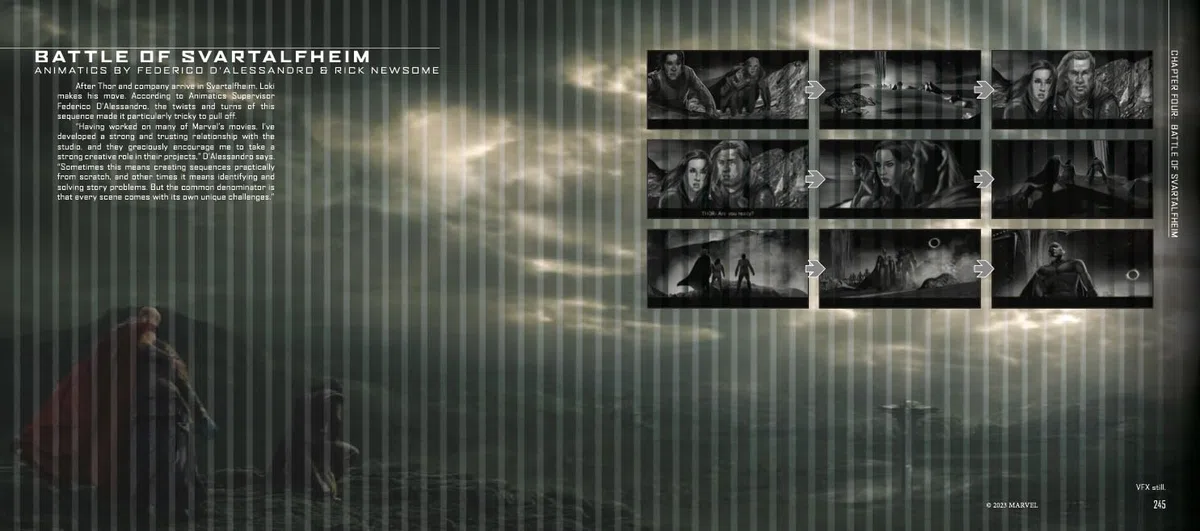 Marvel Studios' The Infinity Saga - Thor: The Dark World: The Art of the Movie