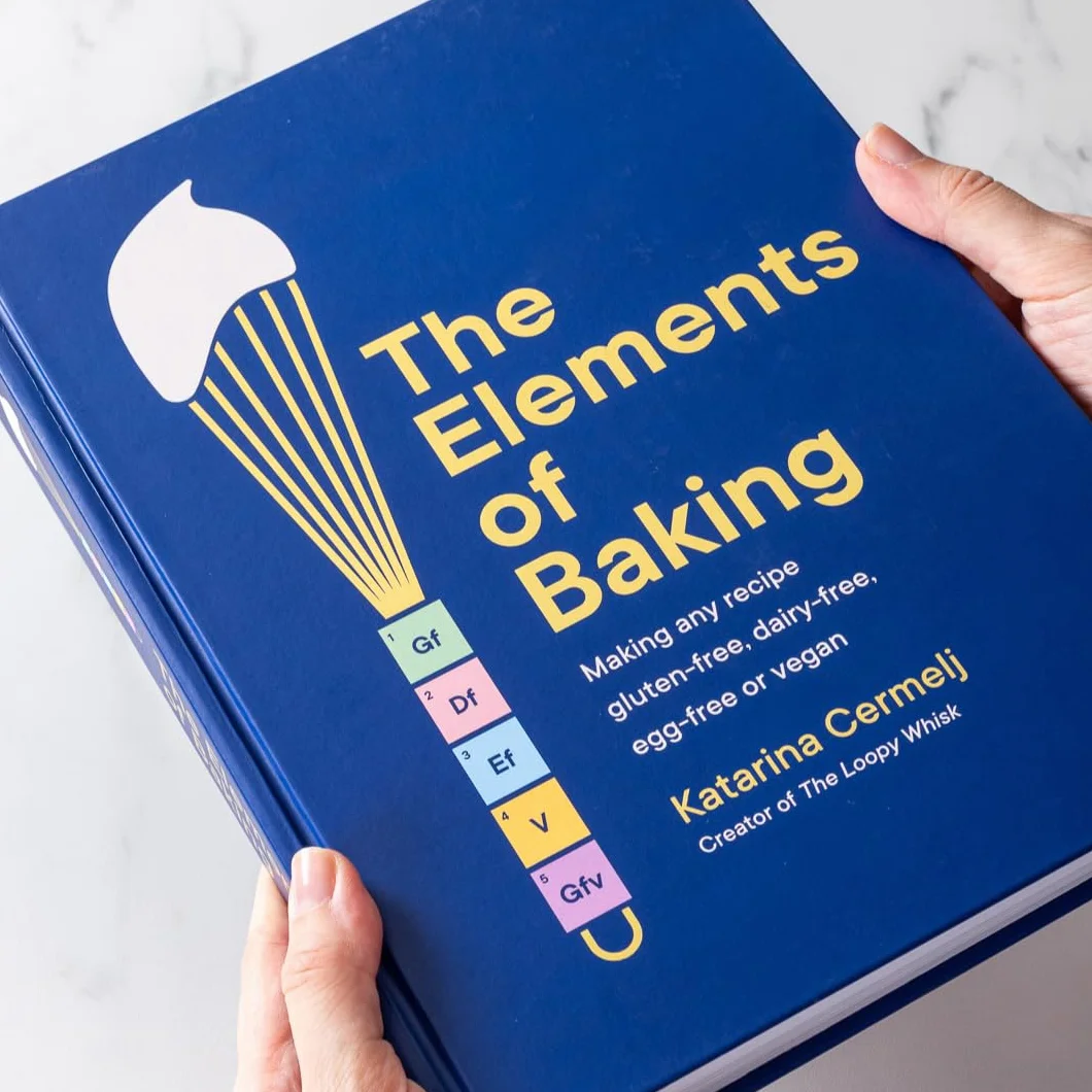 The Elements of Baking: making any recipe gluten-free, dairy-free, egg-free or Vegan