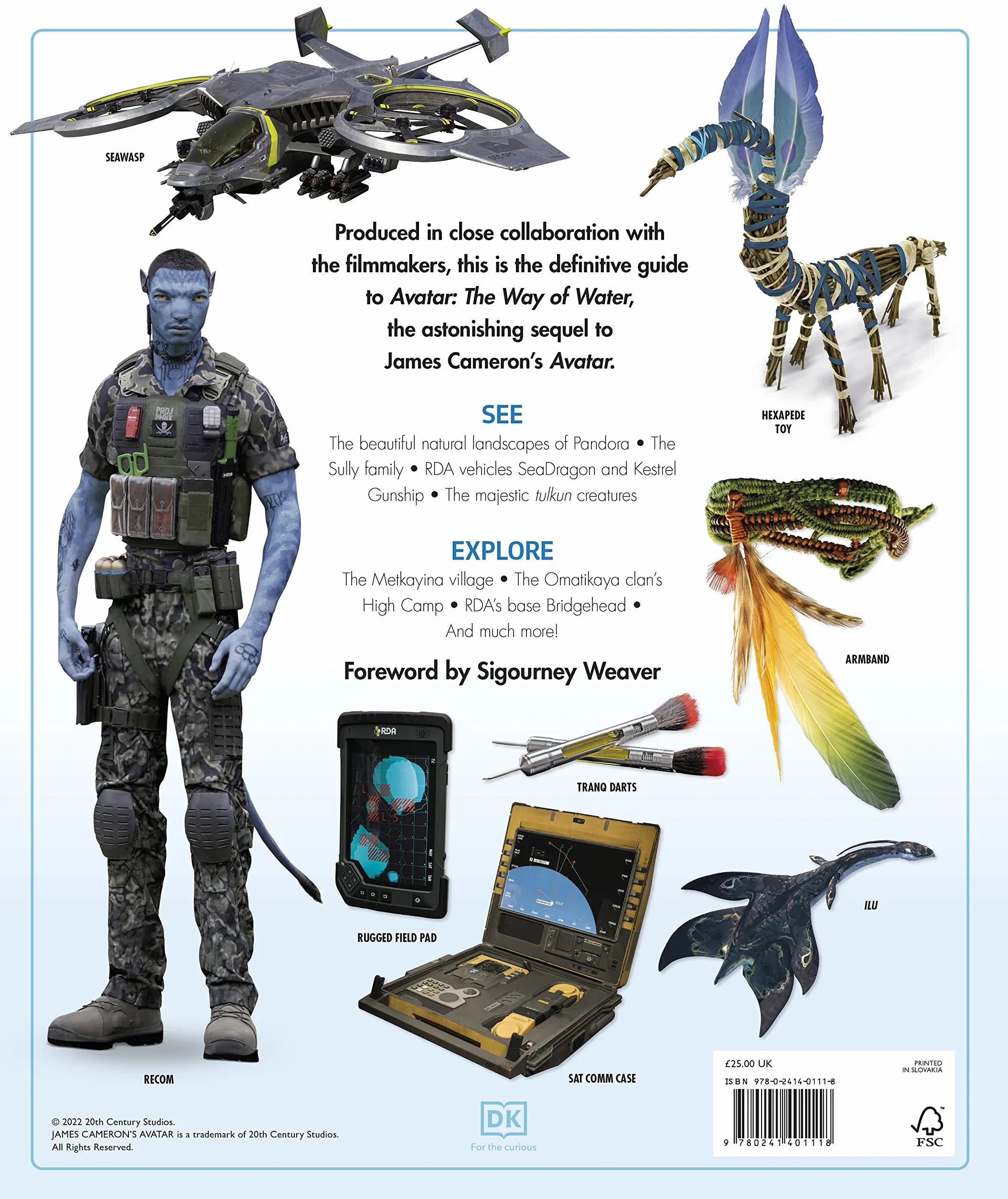 Avatar The Way of Water The Visual Dictionary