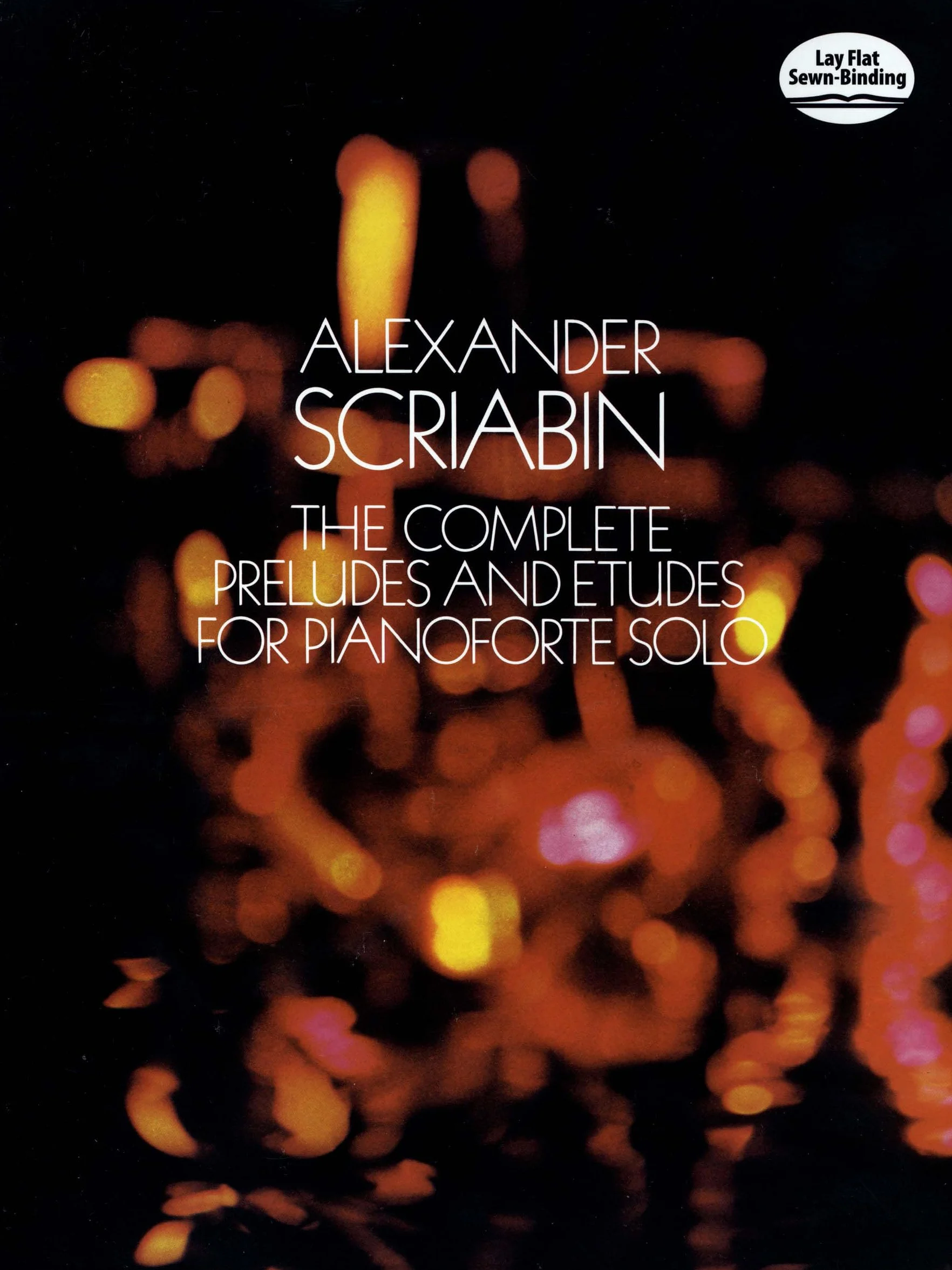 Alexander scriabin: complete preludes and etudes for pianoforte solo piano (Dover Classical Piano Music)
