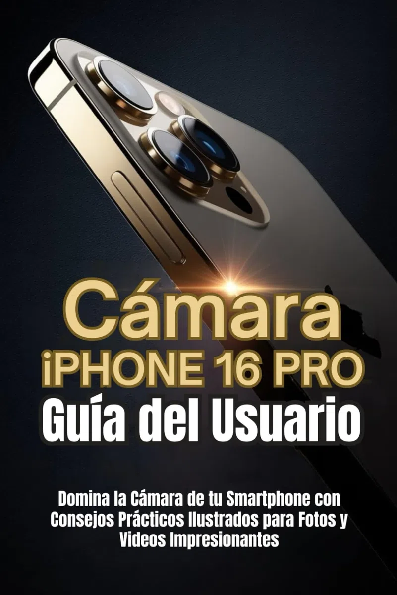 Cámara iPhone 16 Pro Guía del Usuario: Domina la Cámara de tu Smartphone con Consejos Prácticos Ilustrados para Fotos y Videos Impresionantes