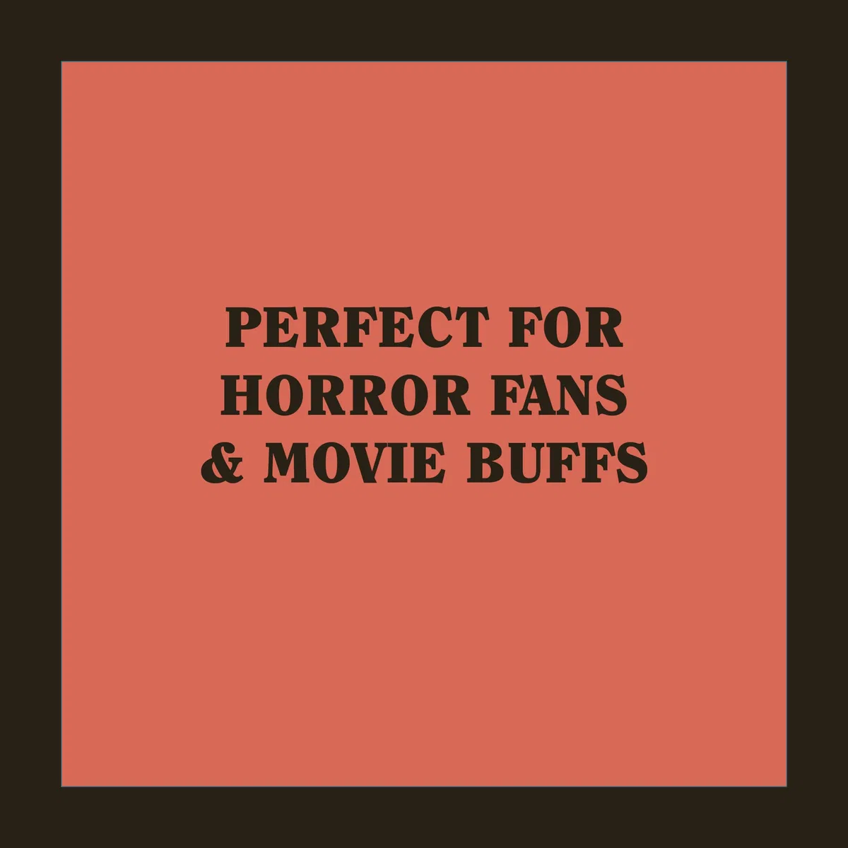 Classic Horror Movies 2026 Wall Calendar