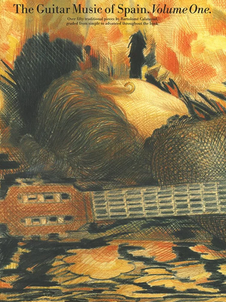 The guitar music of spain volume 1 (Classical Guitar Series)