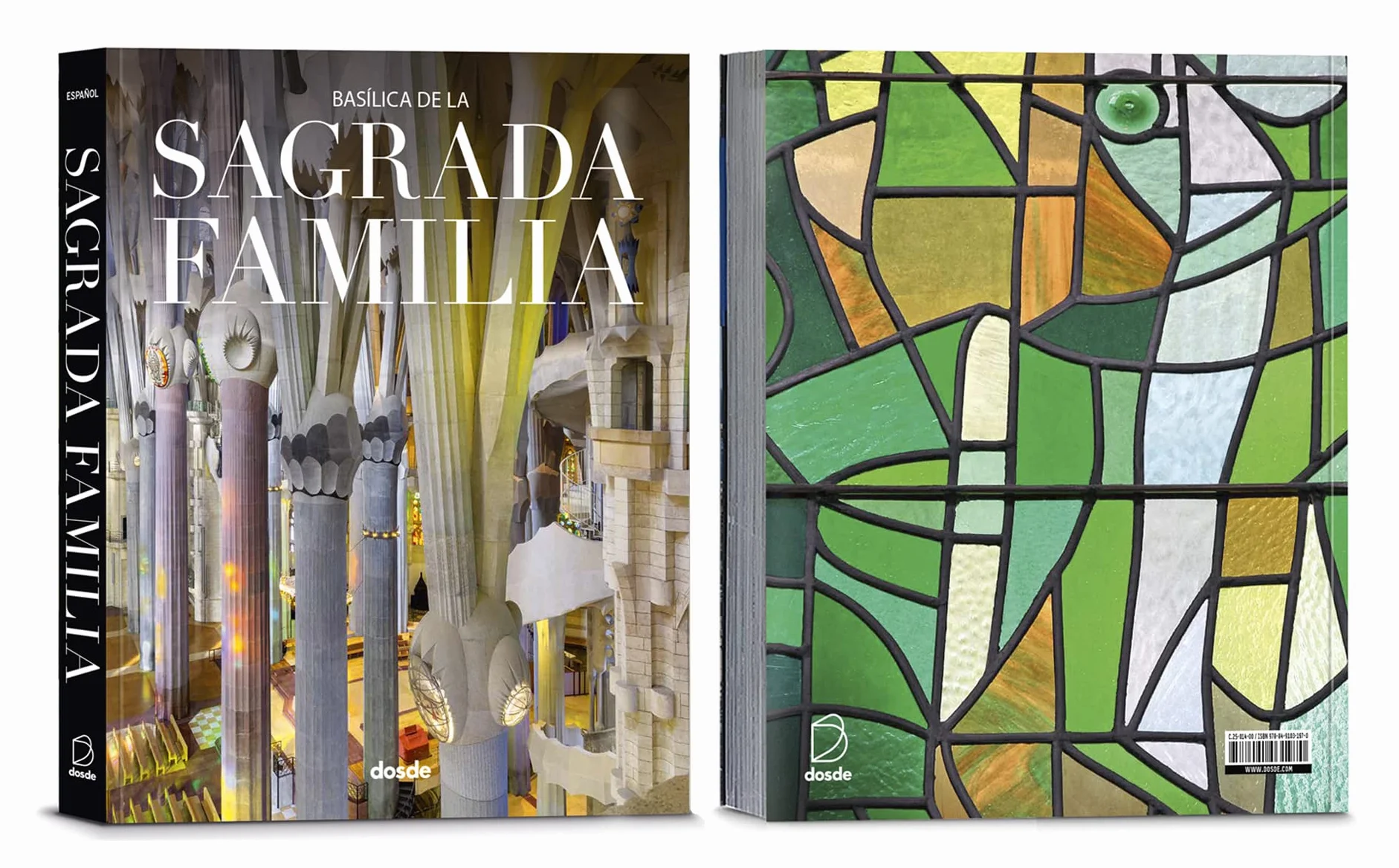 ED. LUJO - SAGRADA FAMILIA - (ESPAÑOL) (Serie Arquitectura)