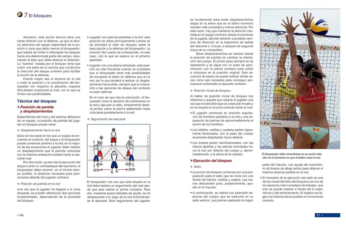 ENTRENAMIENTO EN VOLEY PLAYA (SIN COLECCION)