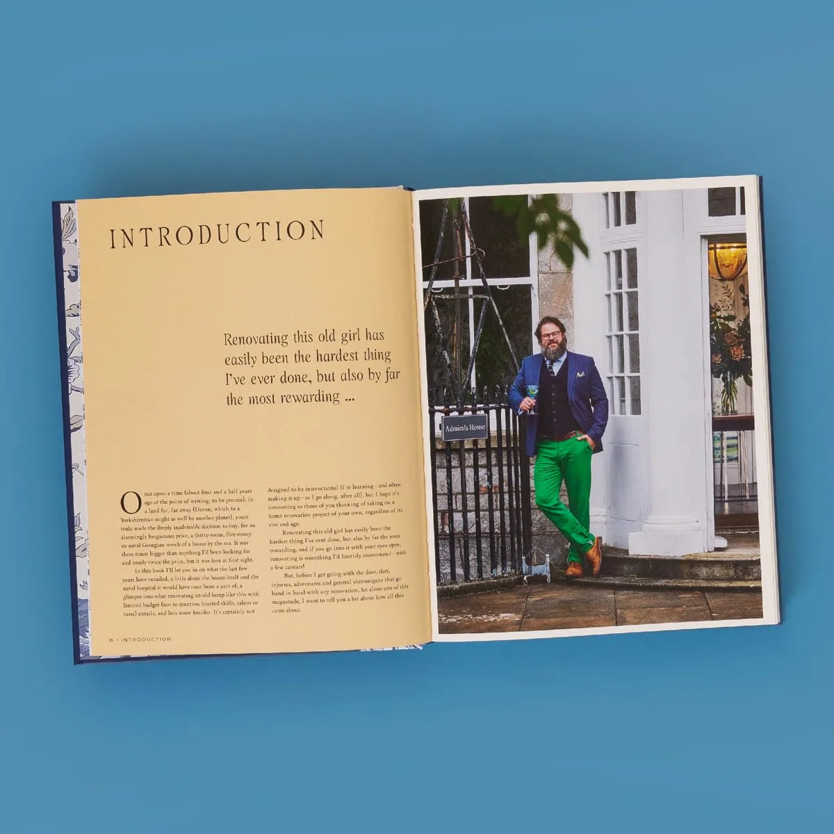 Man with a Hammer: From forgotten wreck to forever home – an inspiring DIY transformation - THE INSTANT SUNDAY TIMES BESTSELLER