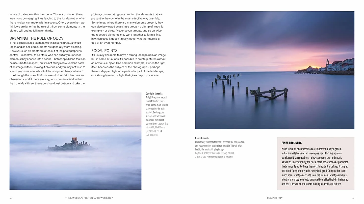 Landscape Photography Workshop