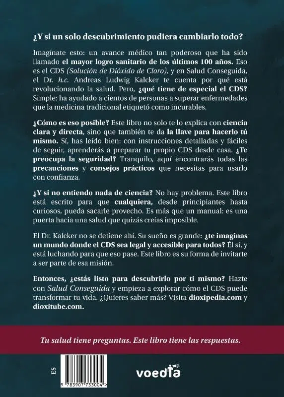 Salud Conseguida: El descubrimiento más importante de la medicina de los últimos 100 años