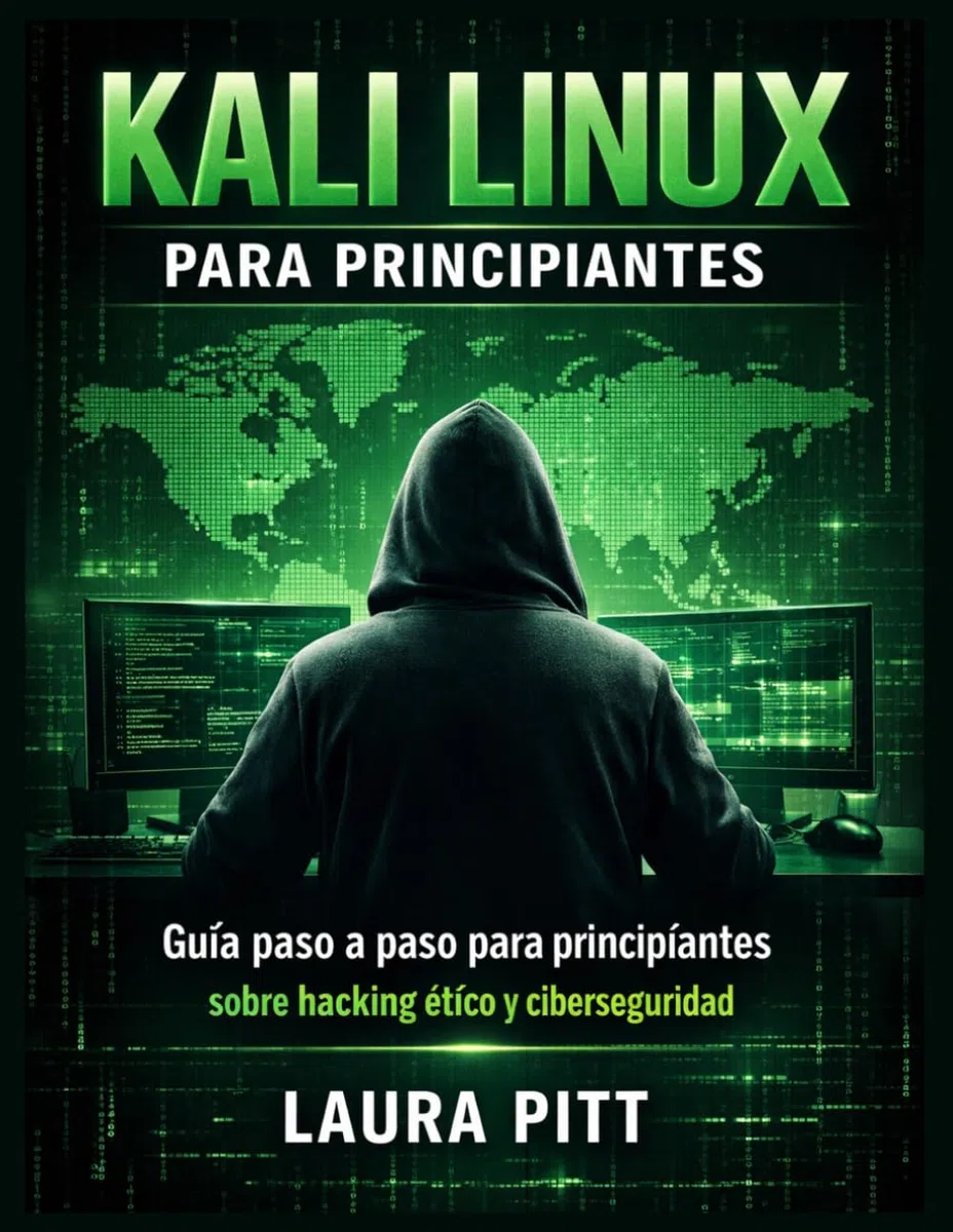 KALI LINUX PARA PRINCIPIANTES: Guía paso a paso para principiantes sobre hacking ético y ciberseguridad.