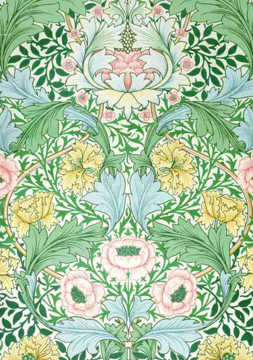 William Morris. 100 Postcards