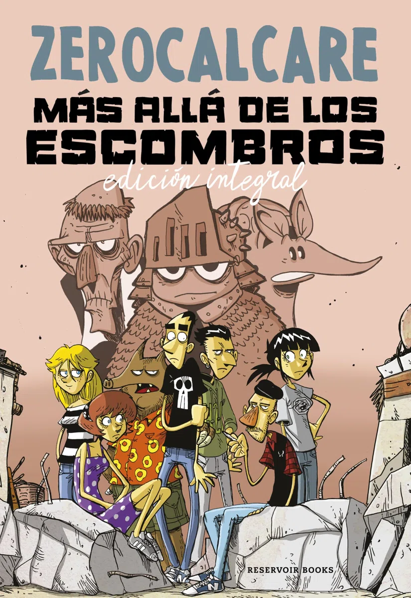 Más allá de los escombros (edición integral) (Reservoir Gráfica)