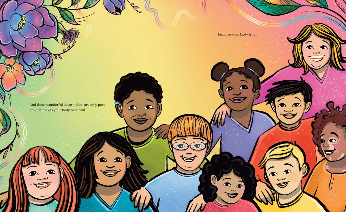 Body Beautiful: A Picture Book