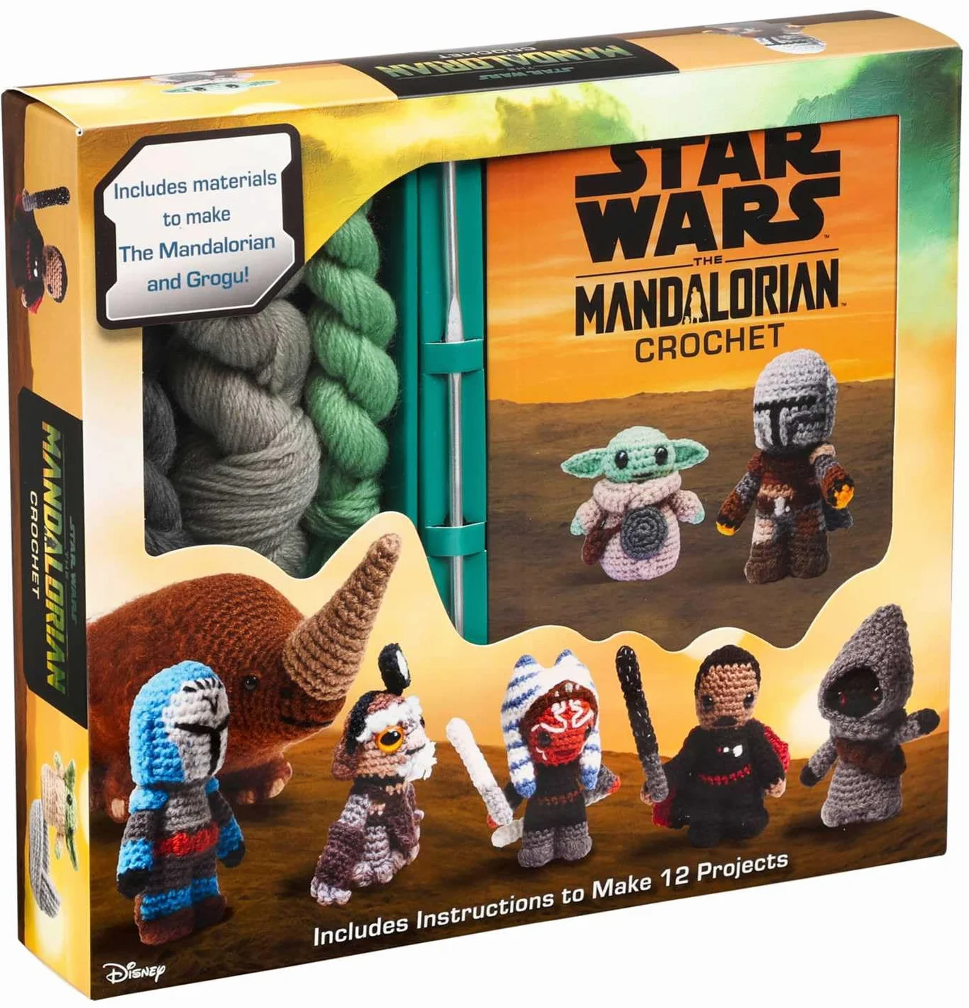 Star Wars The Mandalorian Crochet (Crochet Kits)