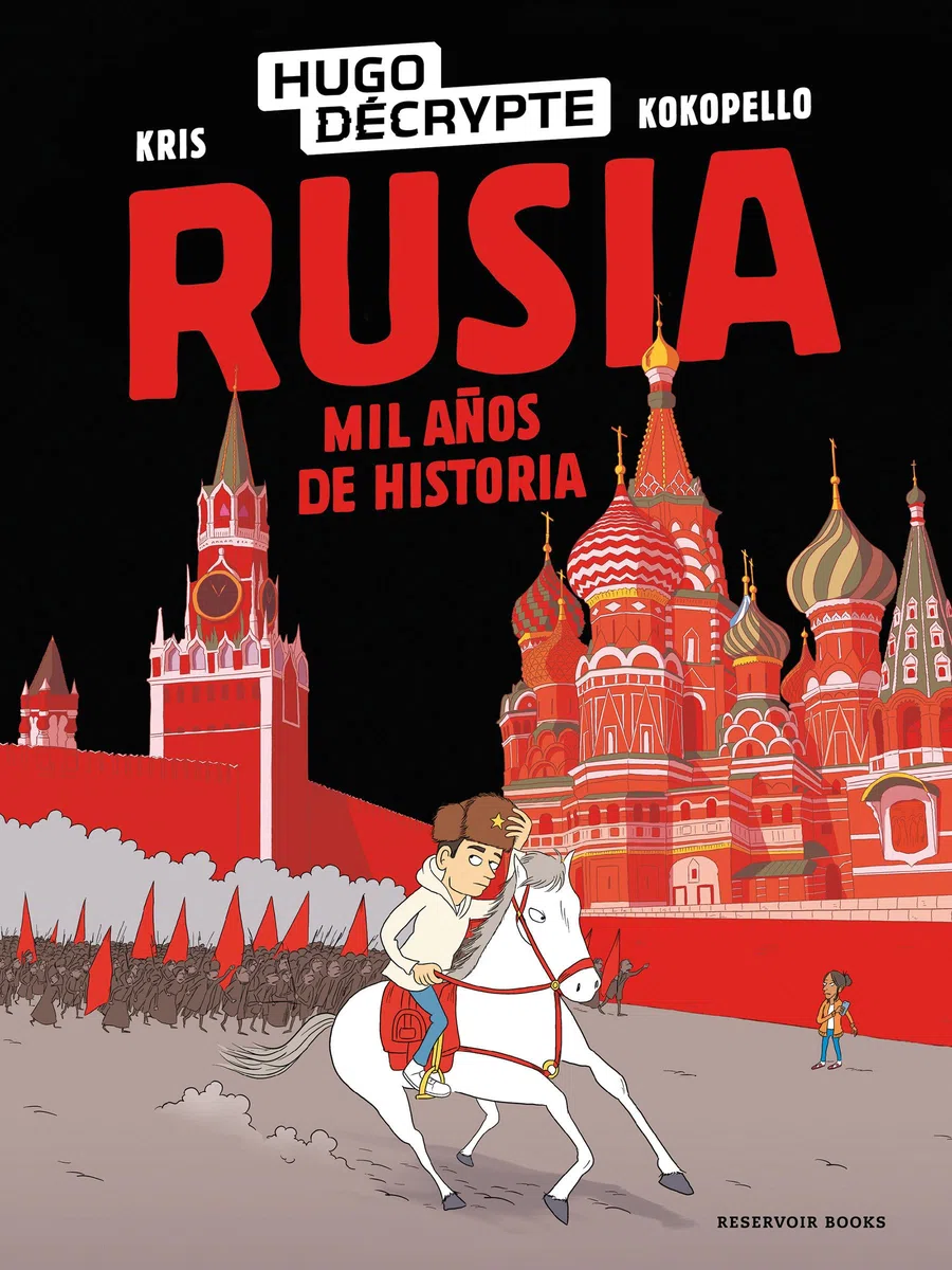 Rusia. Mil años de historia (Reservoir Gráfica)