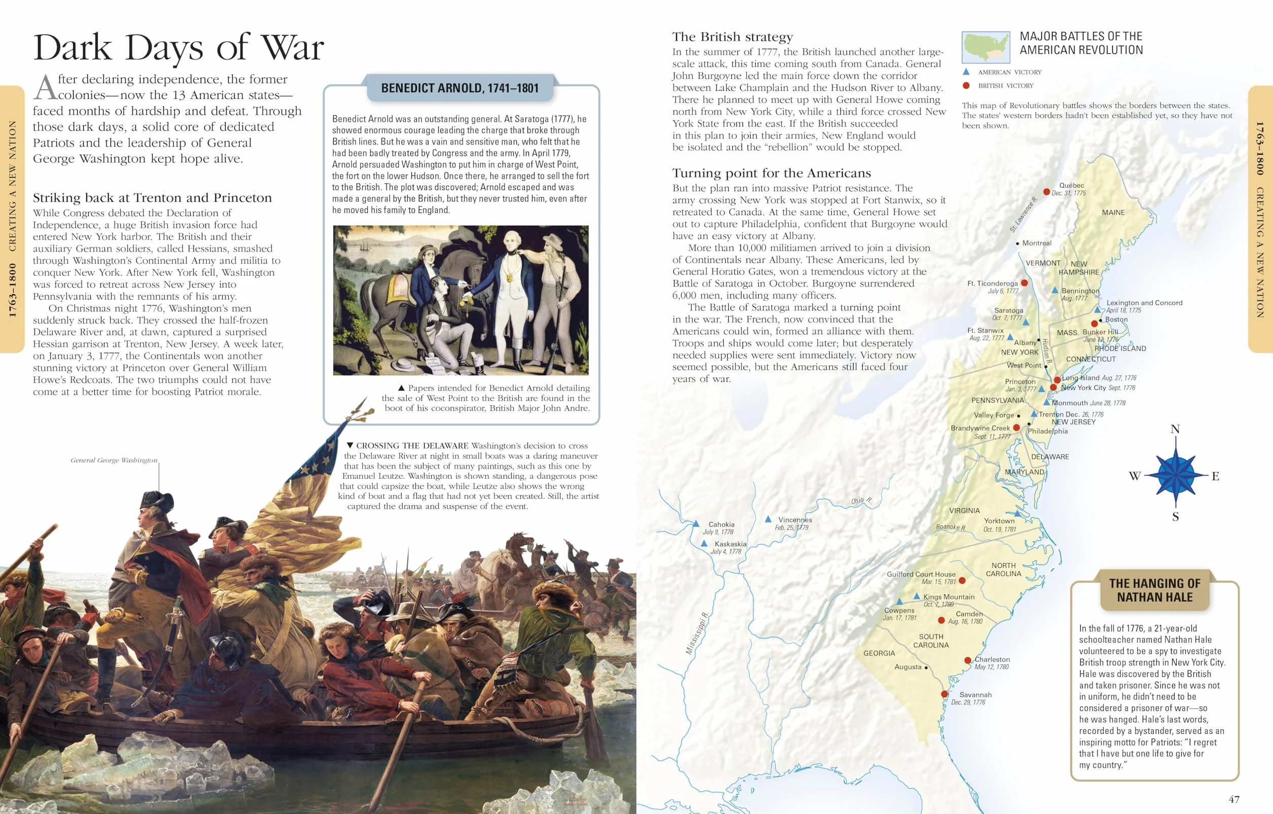 American History: A Visual Encyclopedia (DK Children's Visual Encyclopedias)