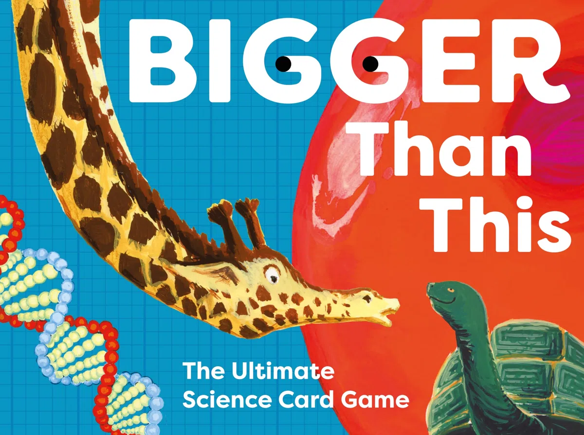Bigger Than This: The Ultimate Science Showdown (Gift Lab, 8)