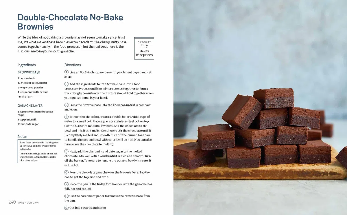 Make Your Own: 120+ Minimally Processed, Oil-Free, Wheat-Free, Sugar-Free, Plant-based Recipes