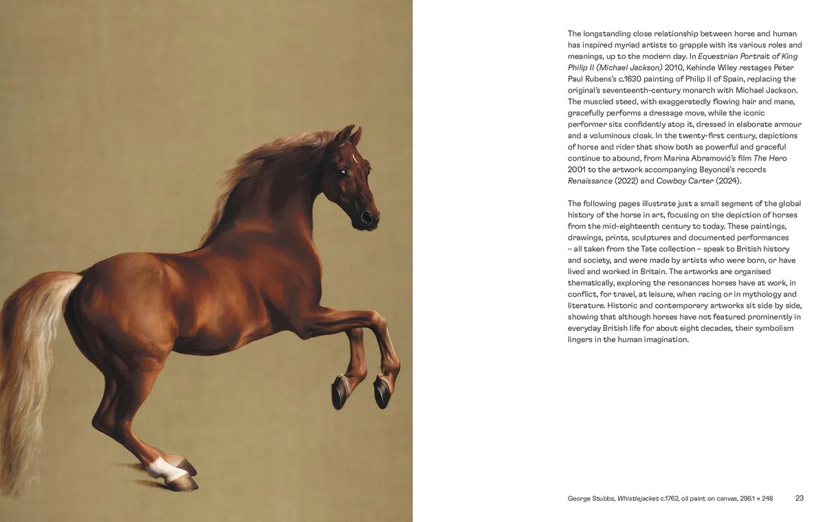 Horses in Art