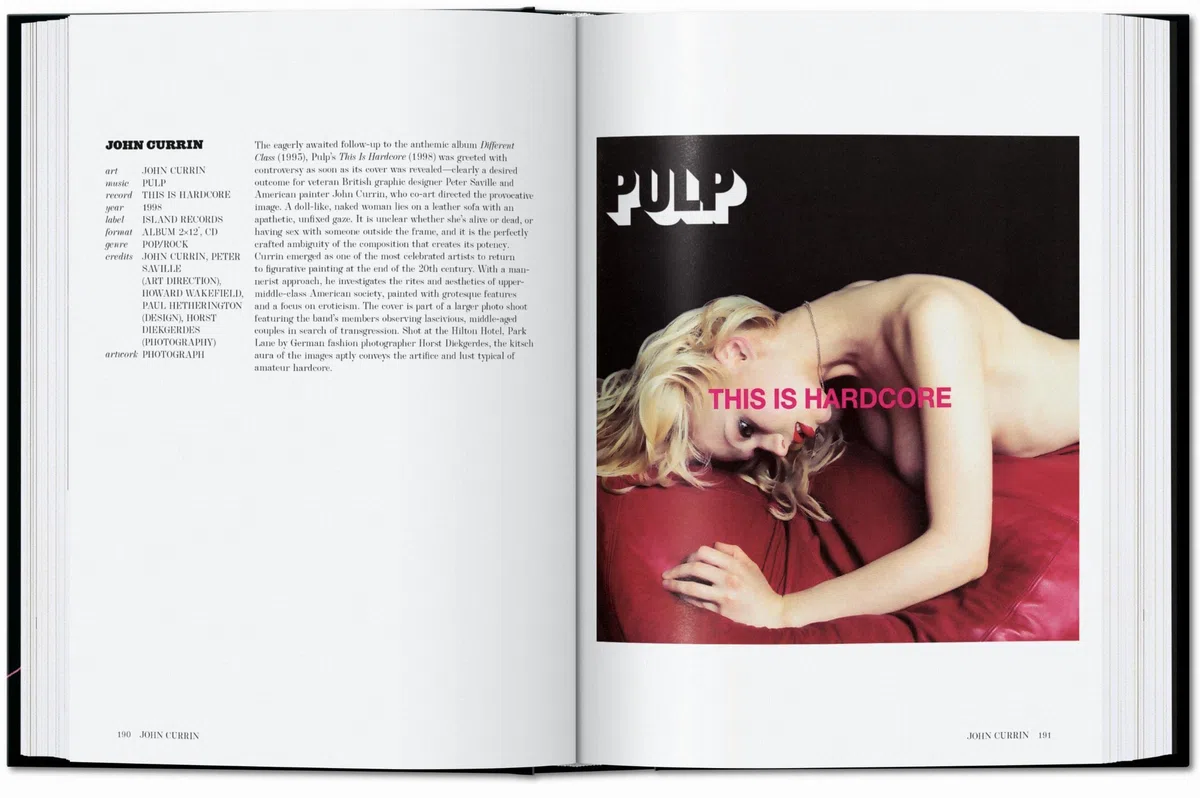 Art Record Covers. 40th Ed. (45th Edition)