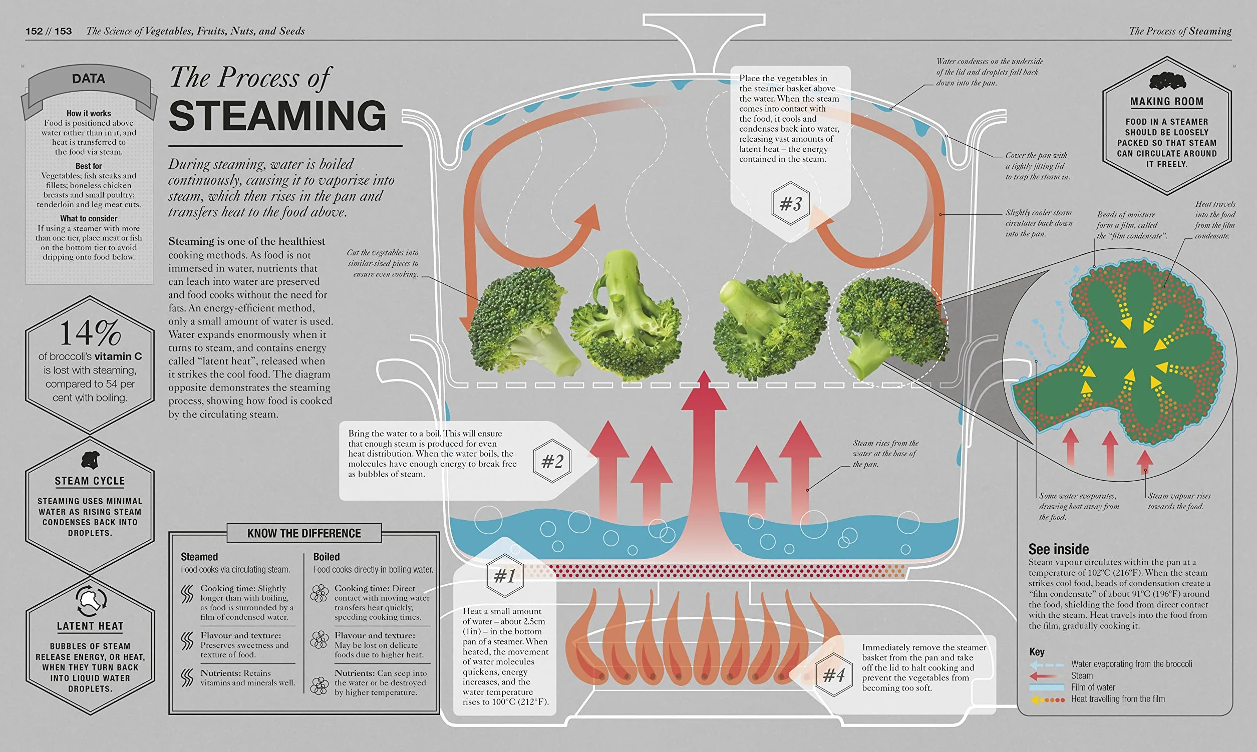 The Science of Cooking: Every Question Answered to Perfect your Cooking (The Science of Food)