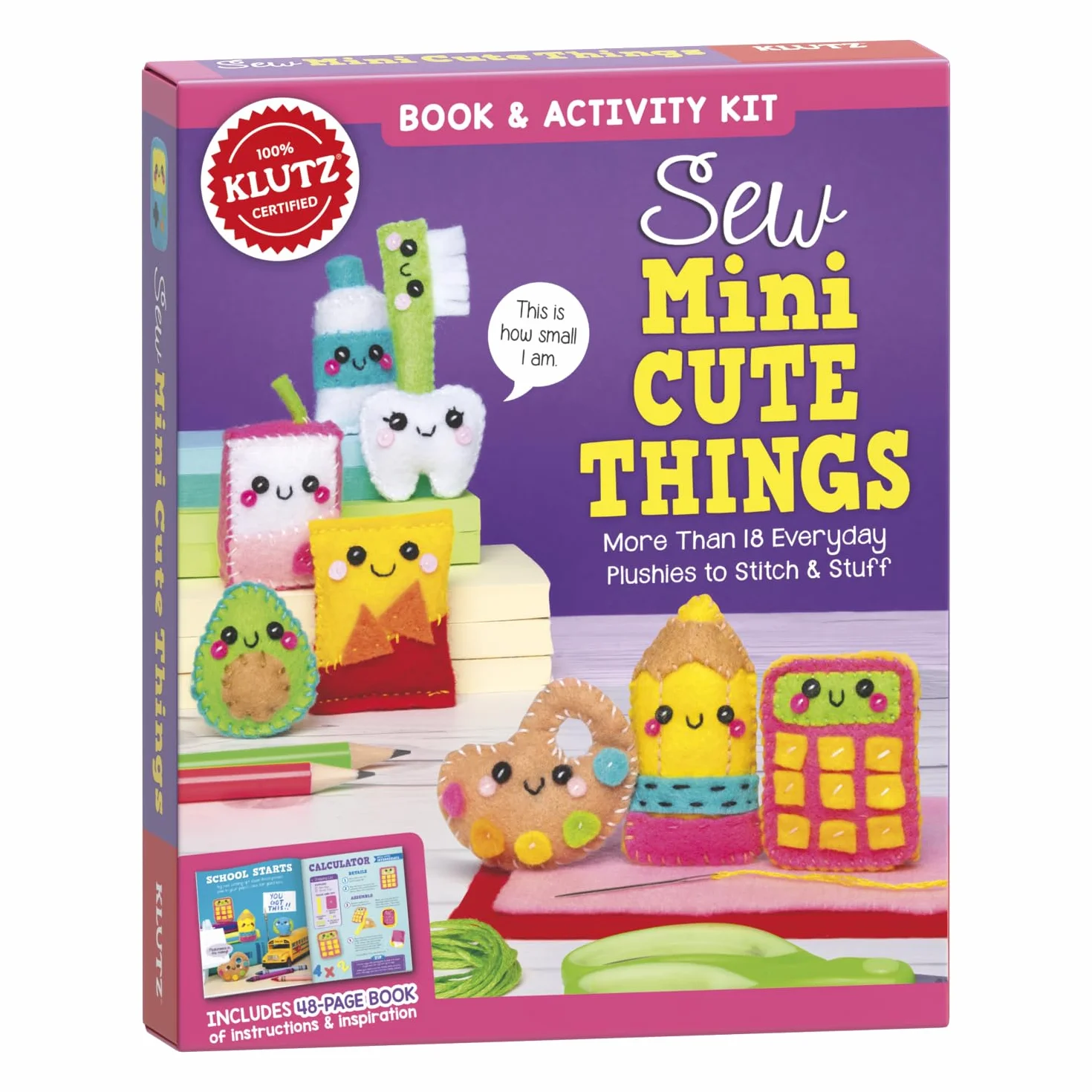 Klutz Sew Mini Cute Things