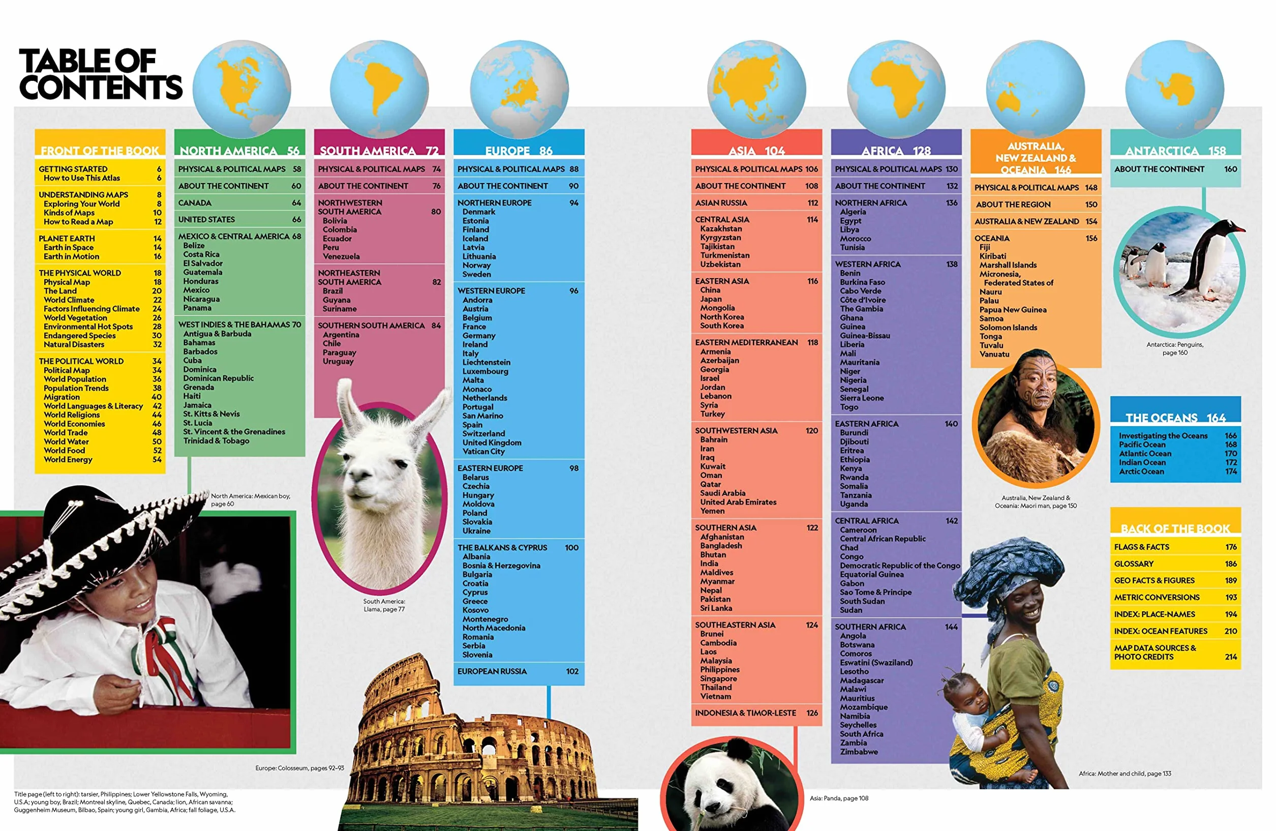 National Geographic Student World Atlas, 6th Edition