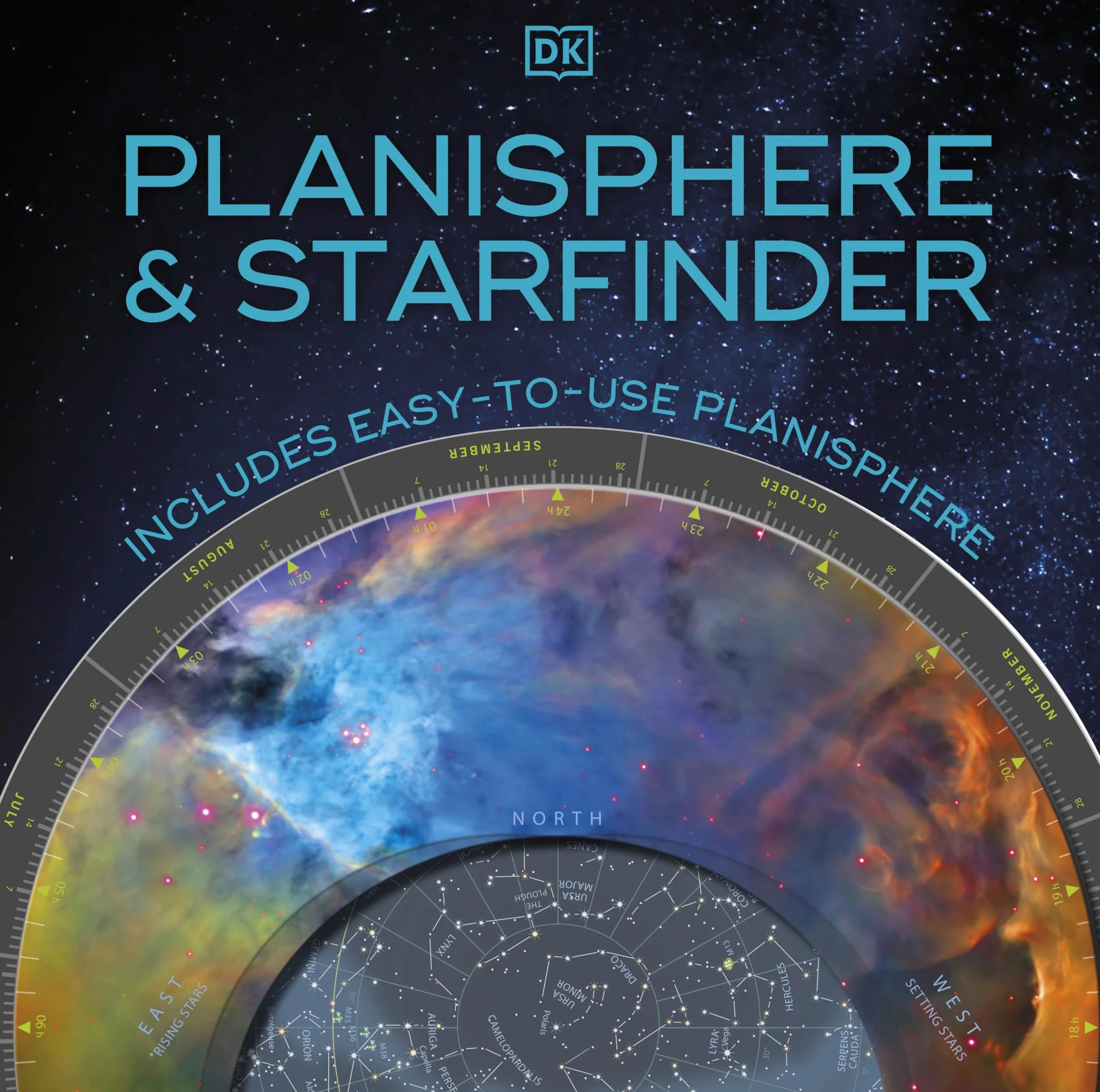 Planisphere and Starfinder: Includes Easy-to-Use Planisphere (Practical Astronomy Guide)