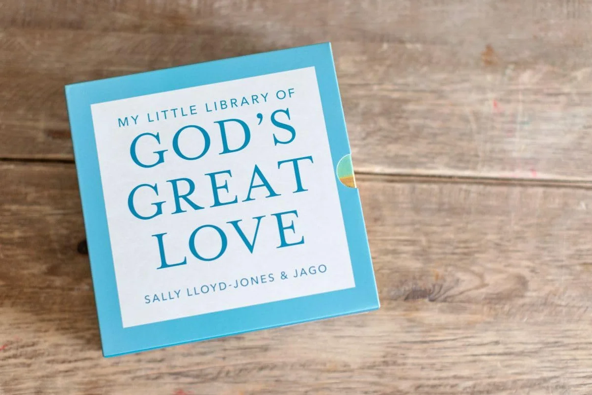 My Little Library of God’s Great Love: Loved, Found, Near, Known (The Story of God’s Great Love)