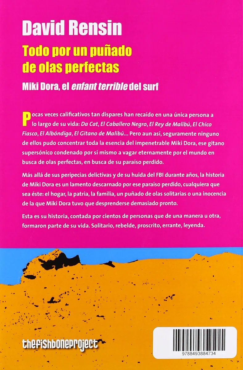 TODO POR UN PU?ADO DE OLAS PERFECTAS-MIKI DORA EL ENFANT TE (FISHBONE PROJECT)