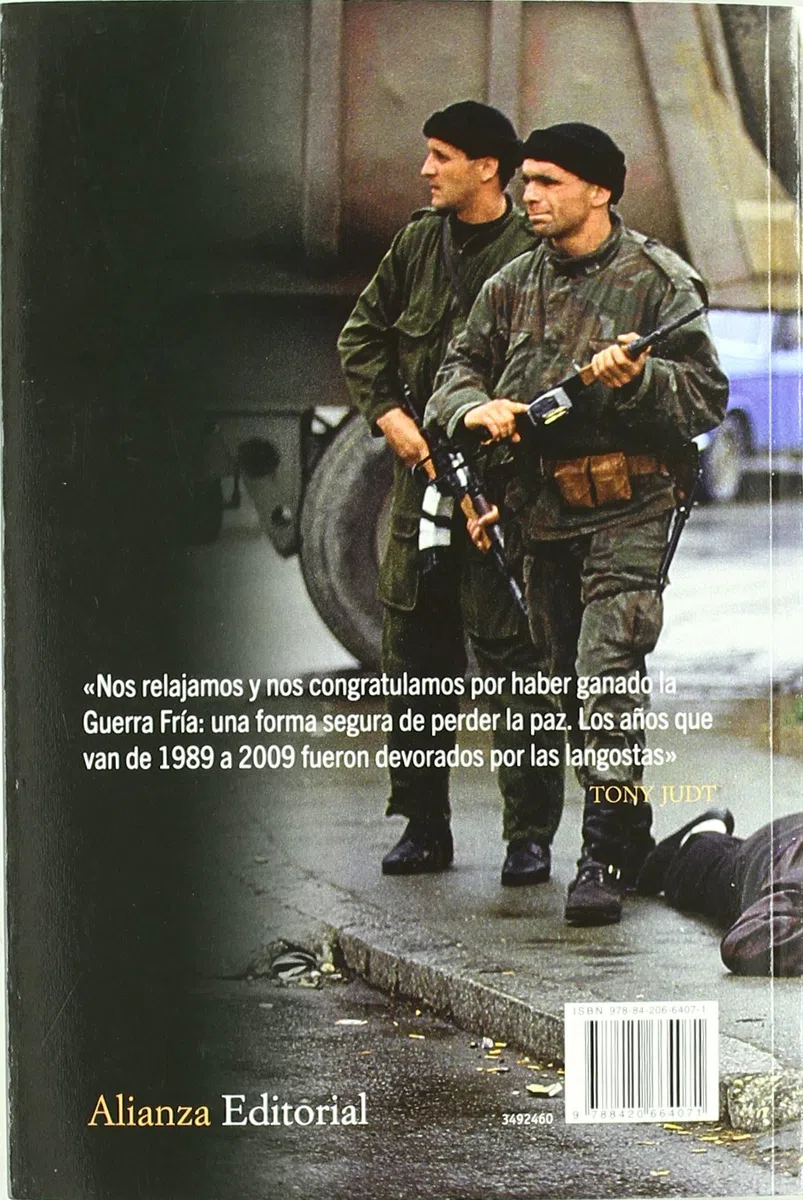 La fábrica de las fronteras: Guerras de Secesión yugoslavas, 1991-2001 (Alianza Ensayo)