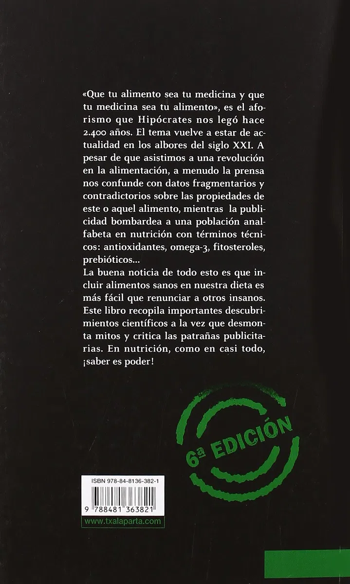 La despensa de Hipócrates: Los poderes curativos de los alimentos (CUERPO Y MENTE)