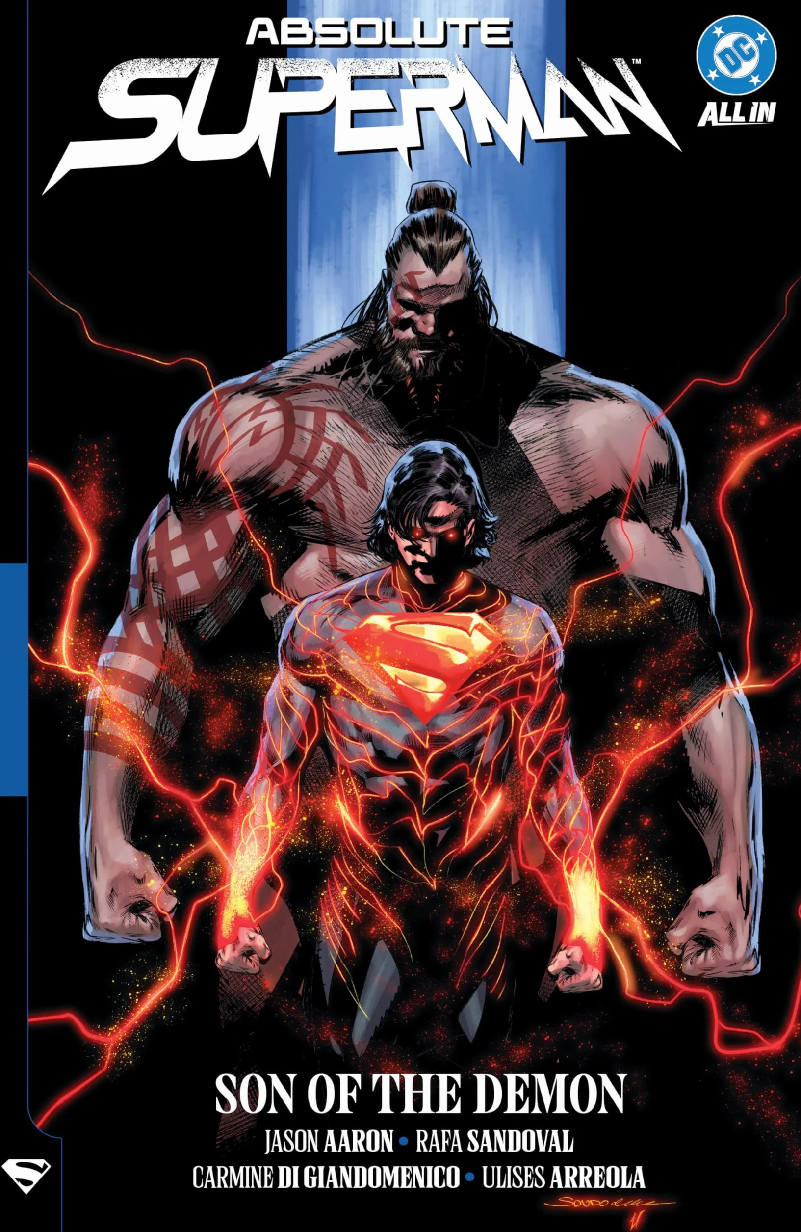 Absolute Superman Vol. 2: Son of the Demon (Absolute Universe)