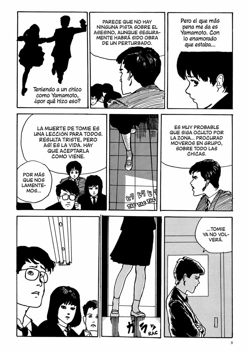 Tomie nº 01 (Novela gráfica)